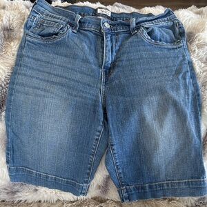 Levi's Blue Denim Women's Shorts